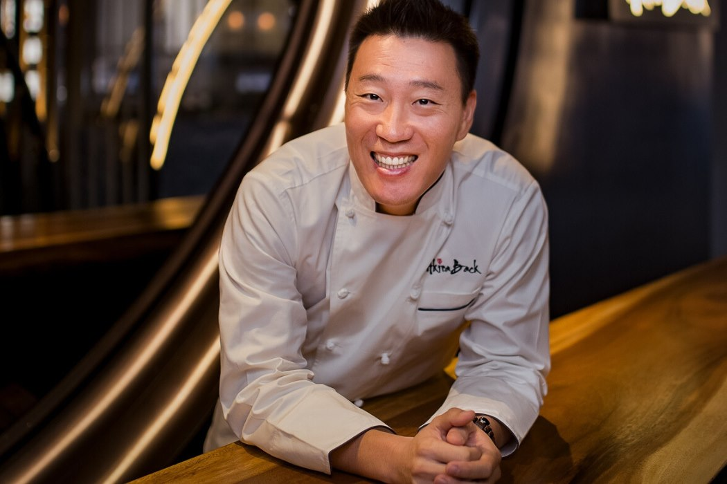 Chef Akira Back