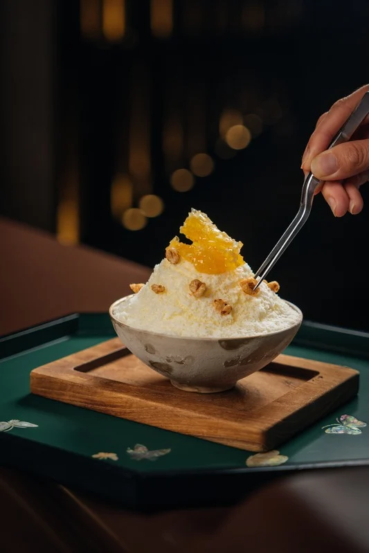 Makgeolli Bingsu