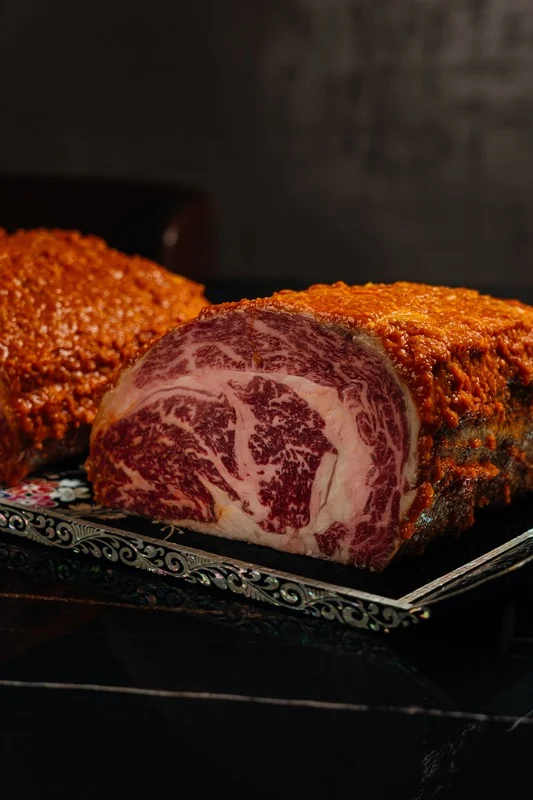 Dry Aged Ssamjjiang Ribeye - 30 Days
