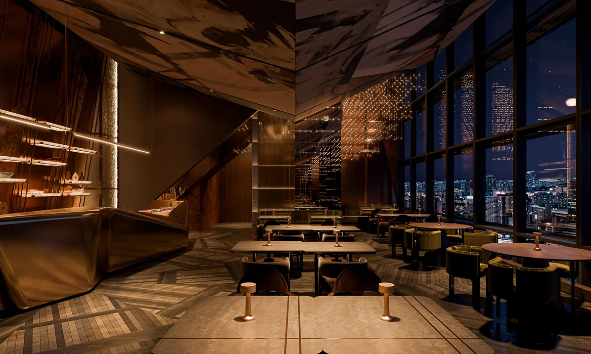 Akira Back Jakarta Interior